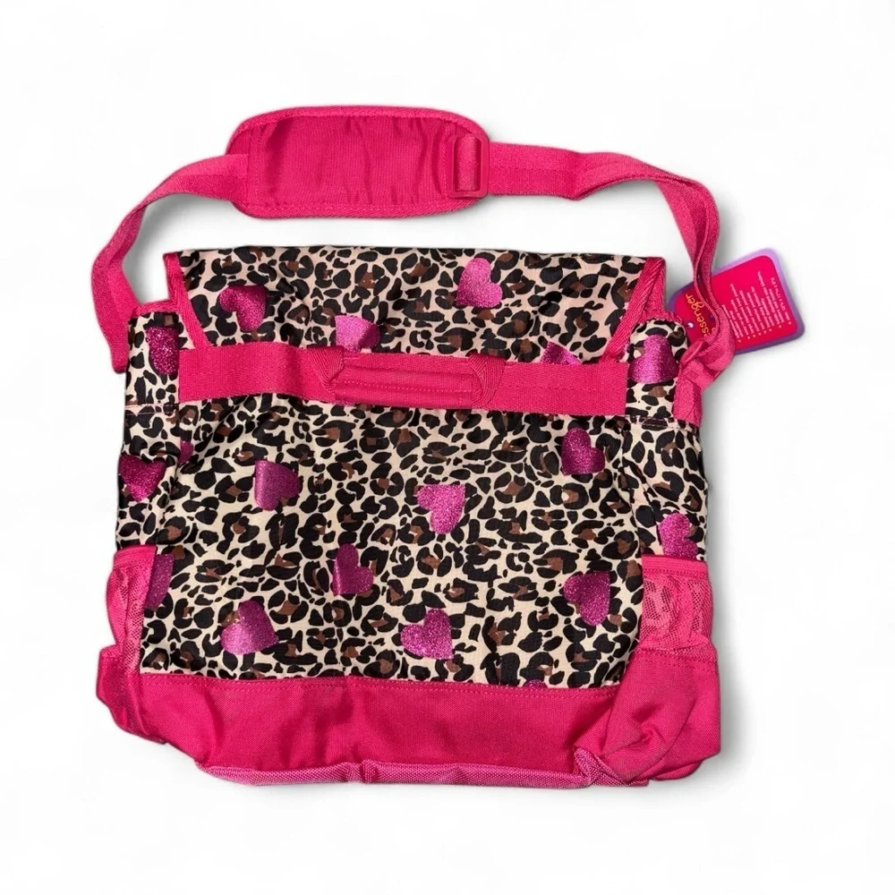 The Children's Place Pink Leopard Print Kids Bag